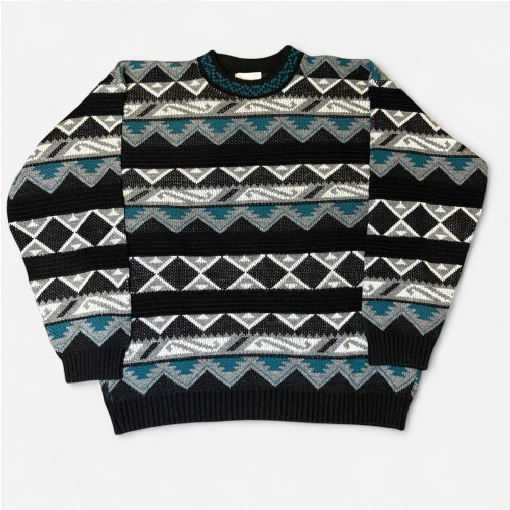 Vintage‎ Protege by Tag Men’s XL Sweater / Colorful Vintage Protege Sweater